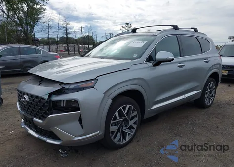 2023 Hyundai Santa Fe Calligraphy из США, поврежденный, VIN 5NMS5DAL9PH615182